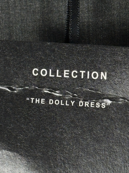 Zara  Dolly Black & Red Poppies Dress Fit and Flare Long Sleeve Shirt Dress XS - Picture 9 of 12